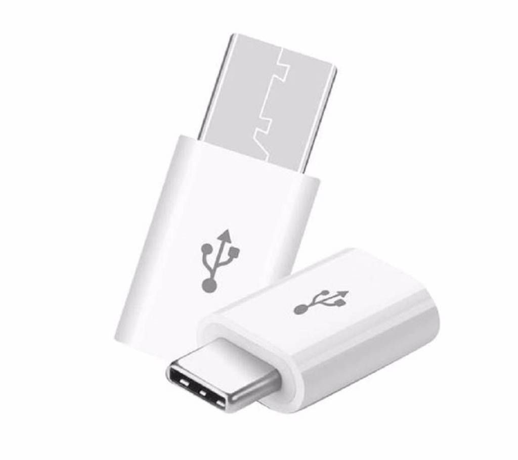 Type C Male To Micro USB Female Converte