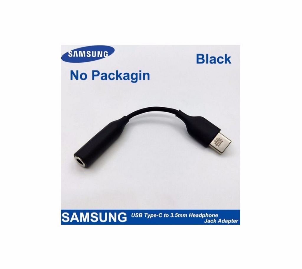Samsung USB Type-C Male To 3.5mm  Audio Cable Adapter