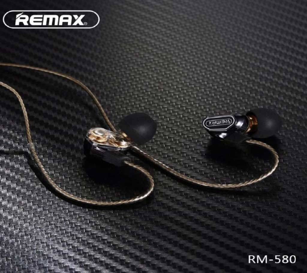 REMAX RM-580 earphone 