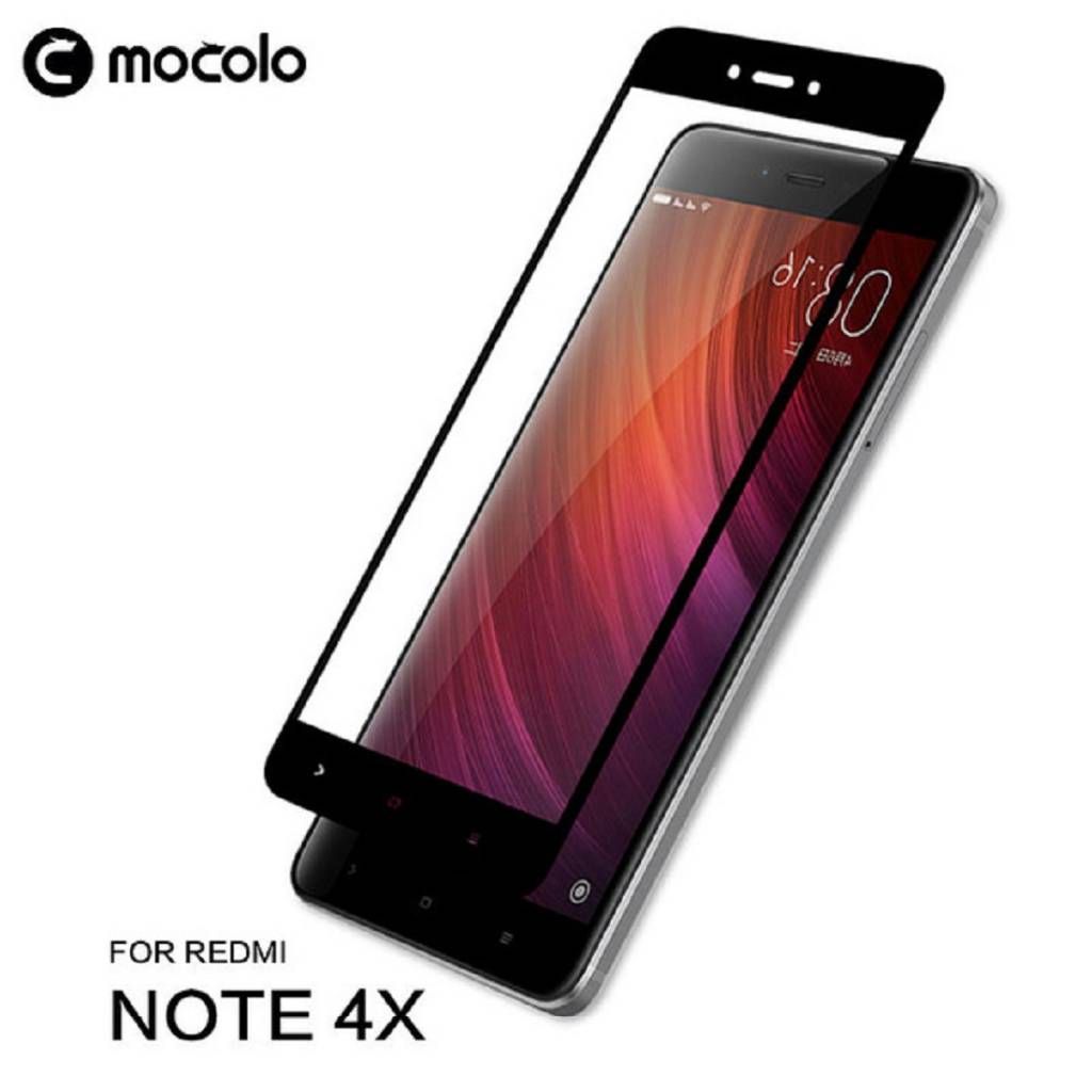 Full glass screen protector for xiaomi note 4 x