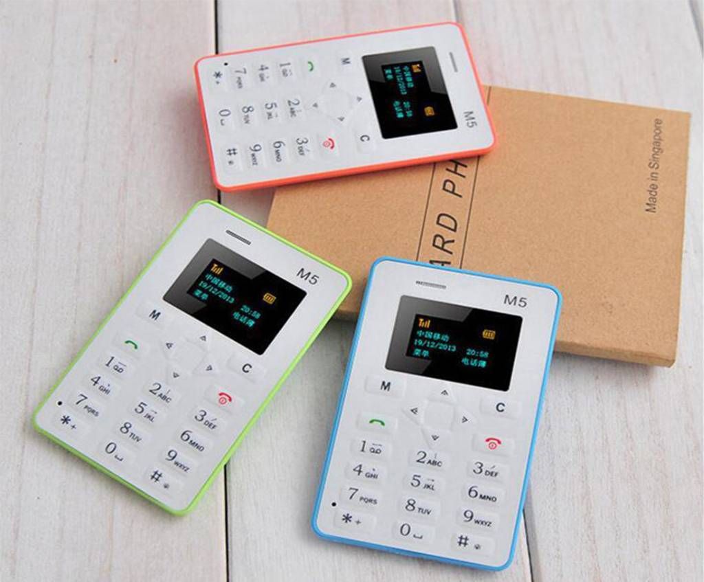 Min Card Phone