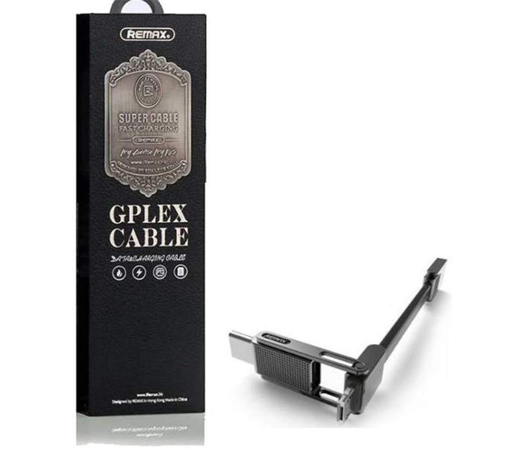 Remax Gplex 3 in 1 Cable Apple Lightning /Micro US