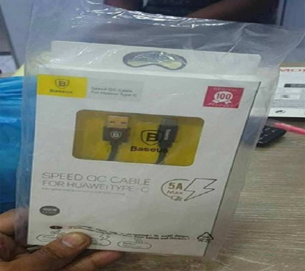 Basues 5A Type C data cable