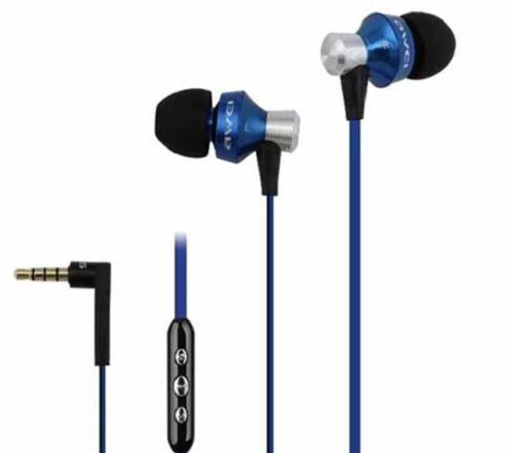 Awei S950vi In-ear Earphones W/ Mic-Blue