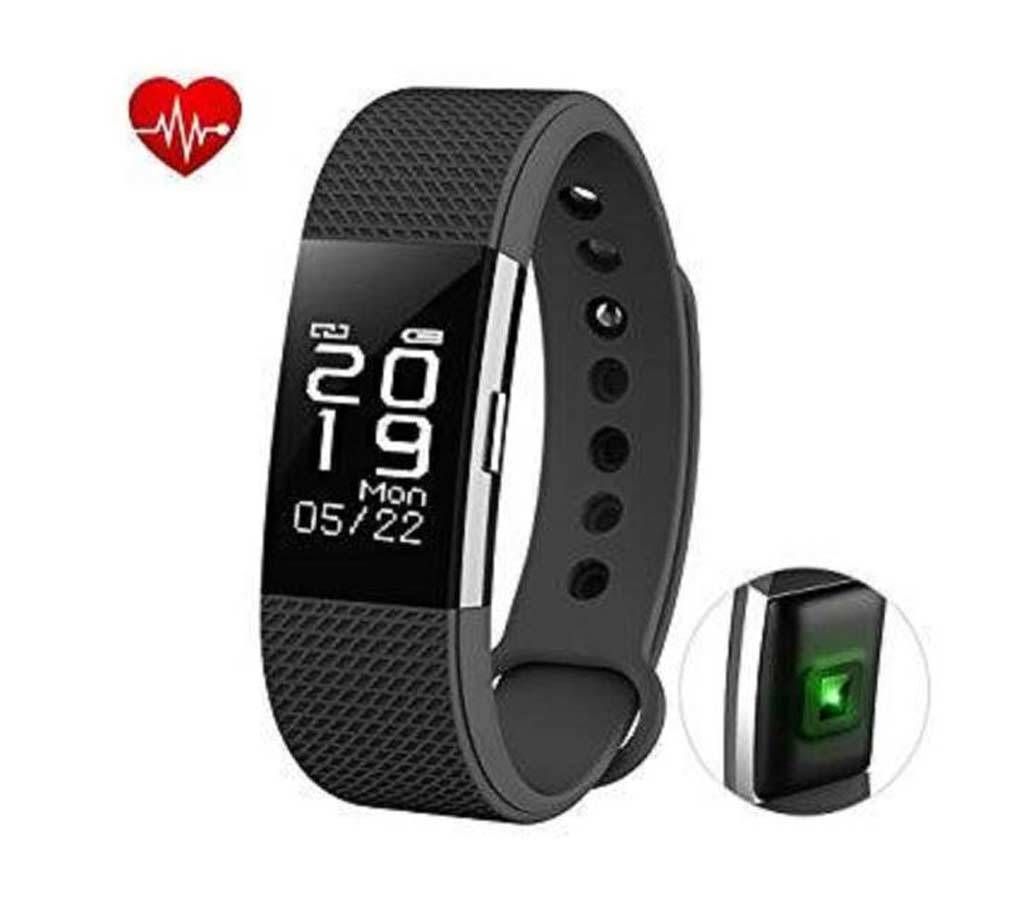 Fitness Tracker Heart Rate Monitor Touch Screen F2