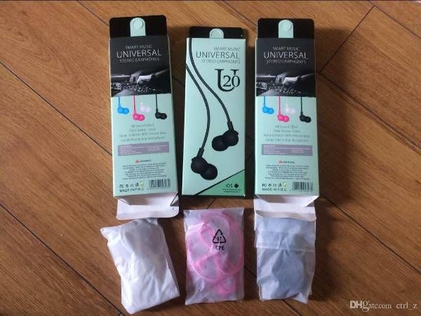 Universal cheap Earphones Headphones With MIC 3.5M