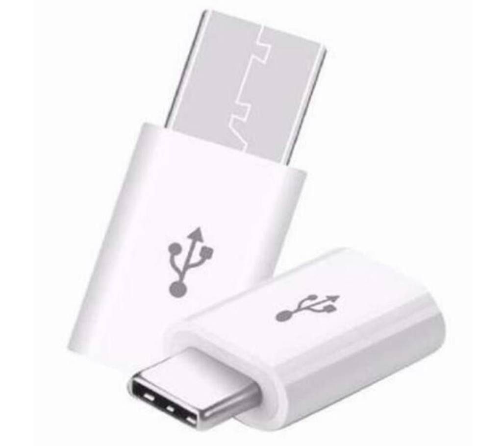 USB 3.1 Type-C Male to Micro USB Converter