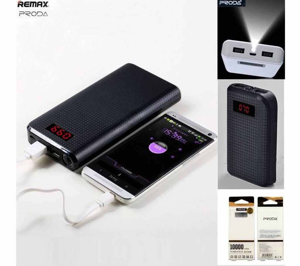 Remax Proda USB External Power Bank 10000mAh 