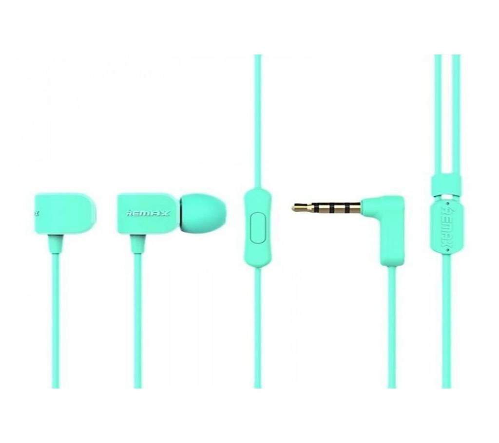 REMAX RM-502 Crazy Robot In-Ear Earphone - Aqua