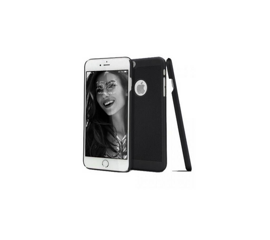 Loopee Back Case Cover for Apple iPhone 6 -Black