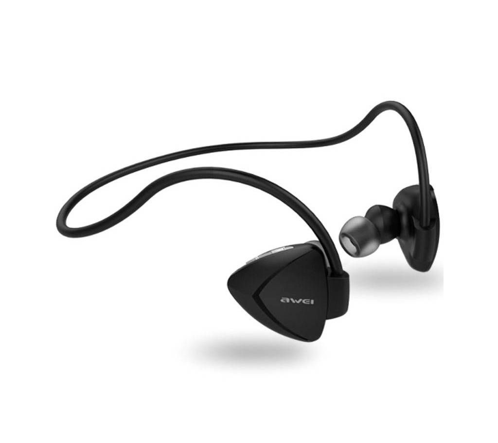 Awei A840BL Universal Sports Wireless Bluetooth 4.0 Headphone - Black