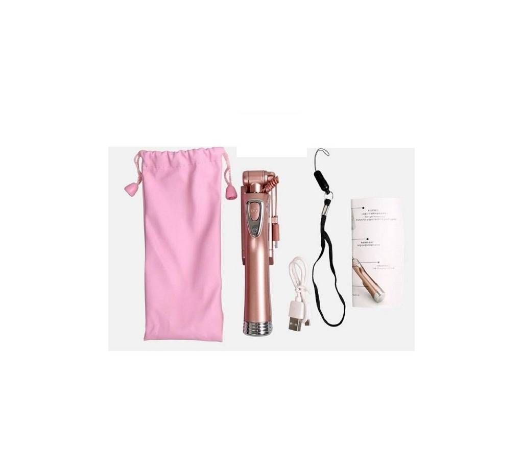 A3 Selfie Stick Adjustable Fill Light SOS Single L