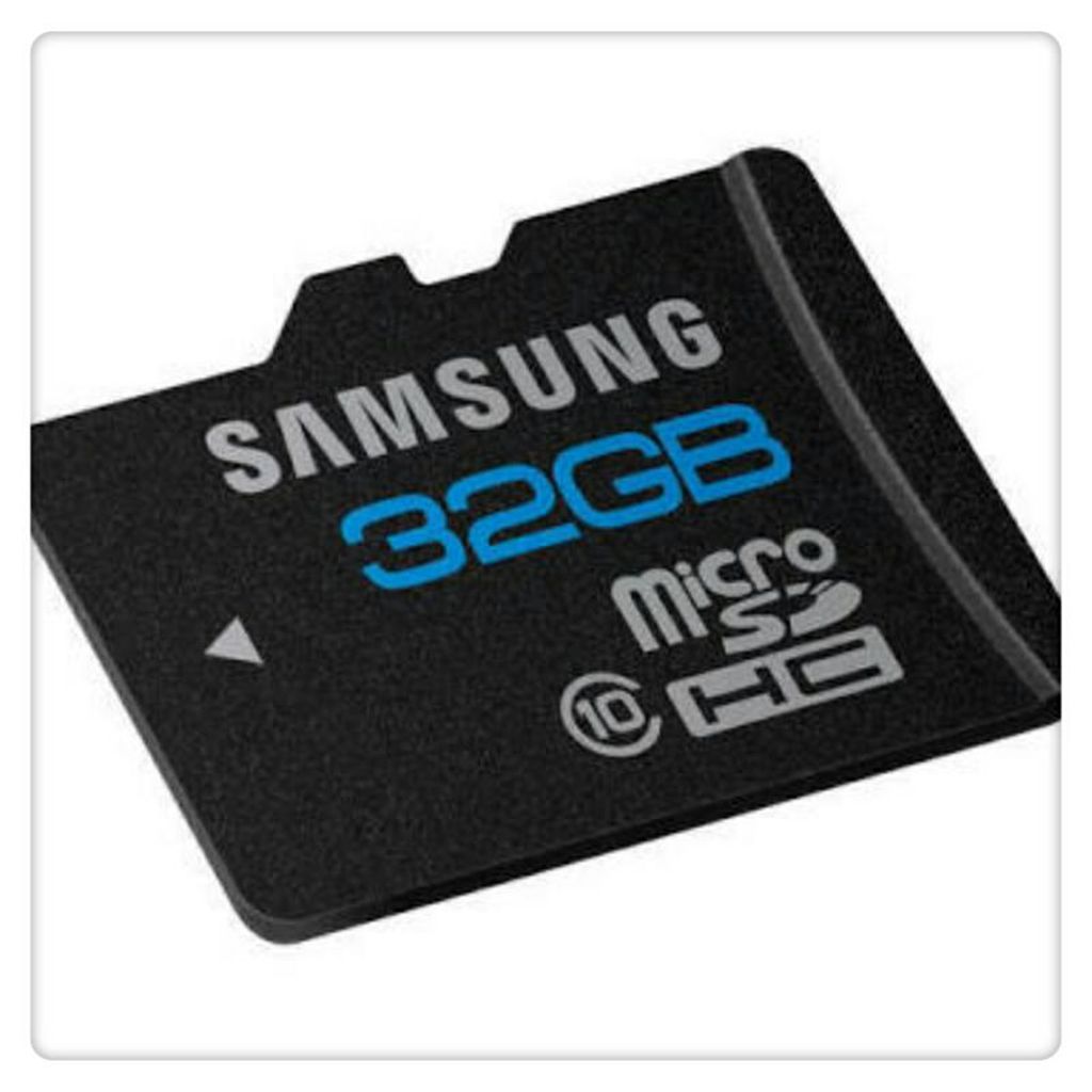Samsung 32GB memory card