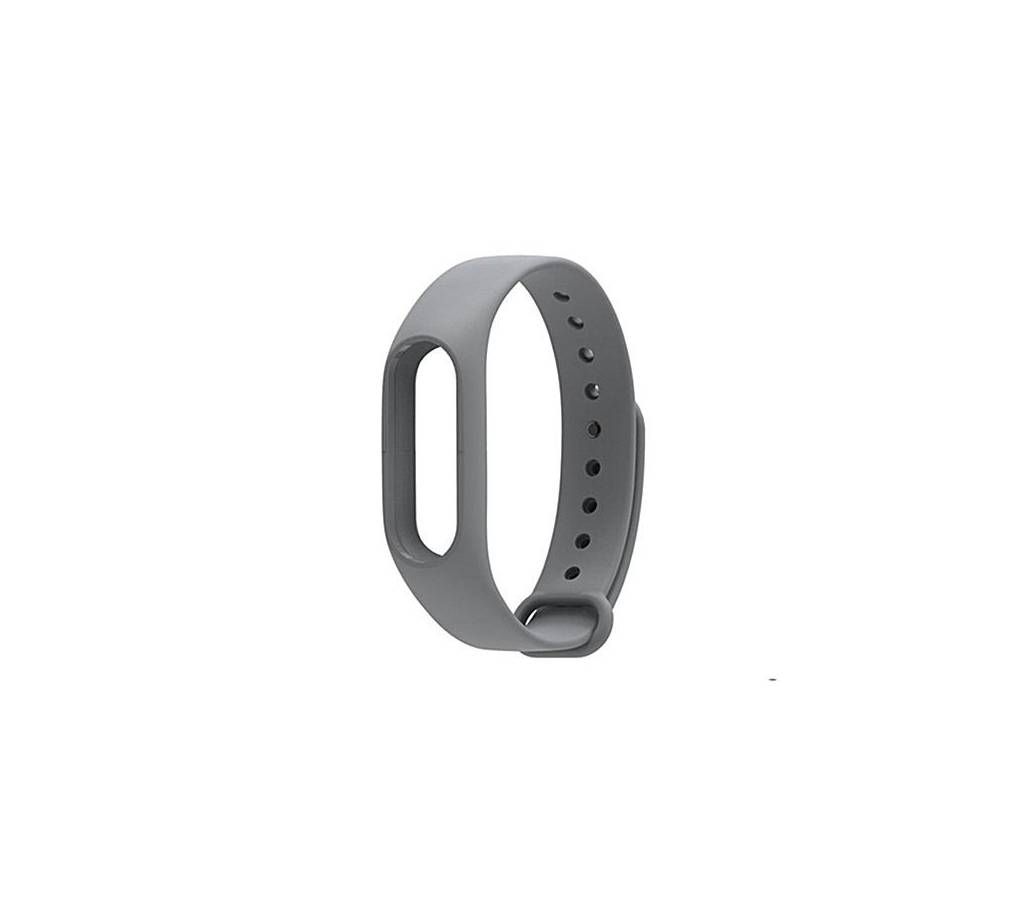 Mi Band 2 Silicone Strap - Grey