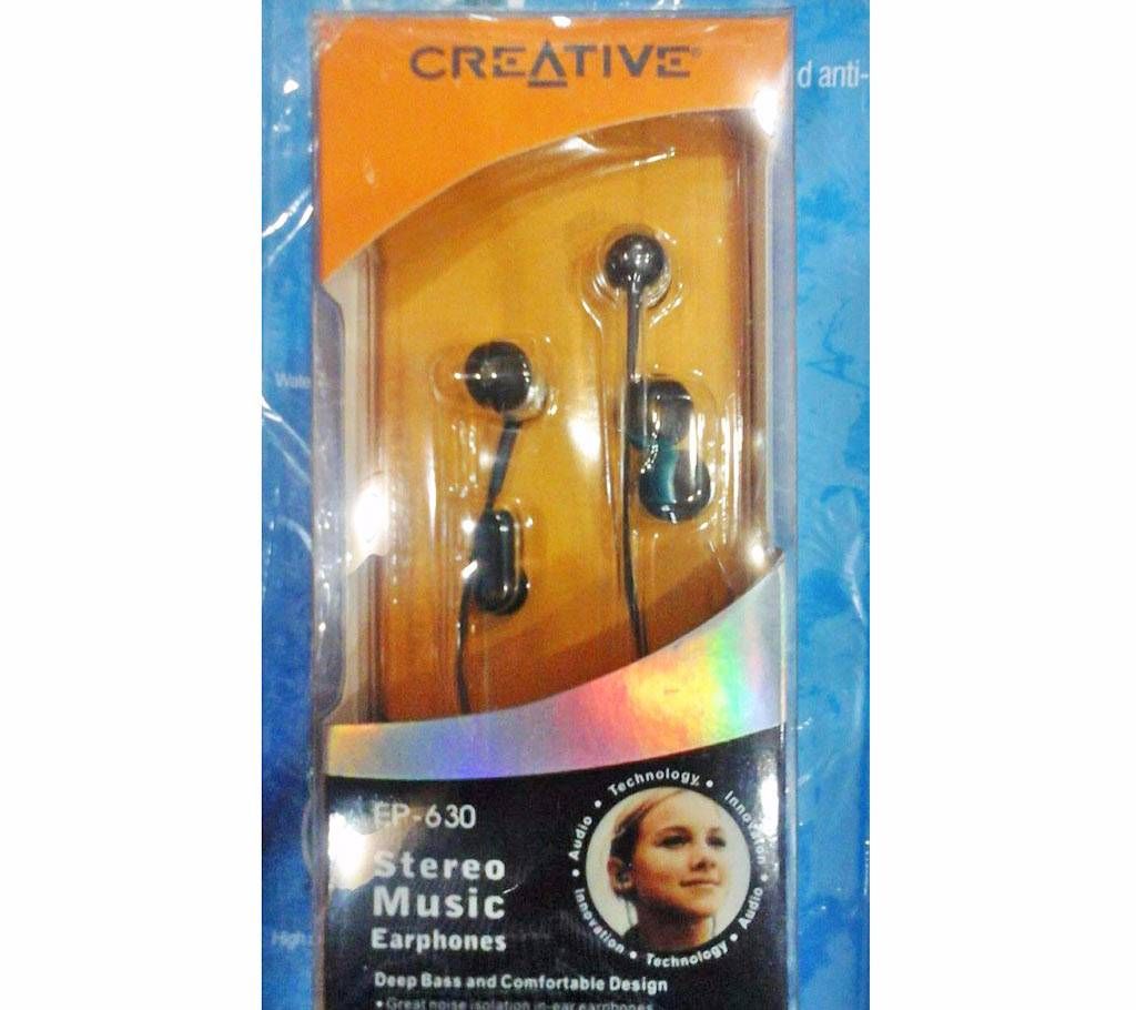 Creative EP-630 In-Ear Earphones
