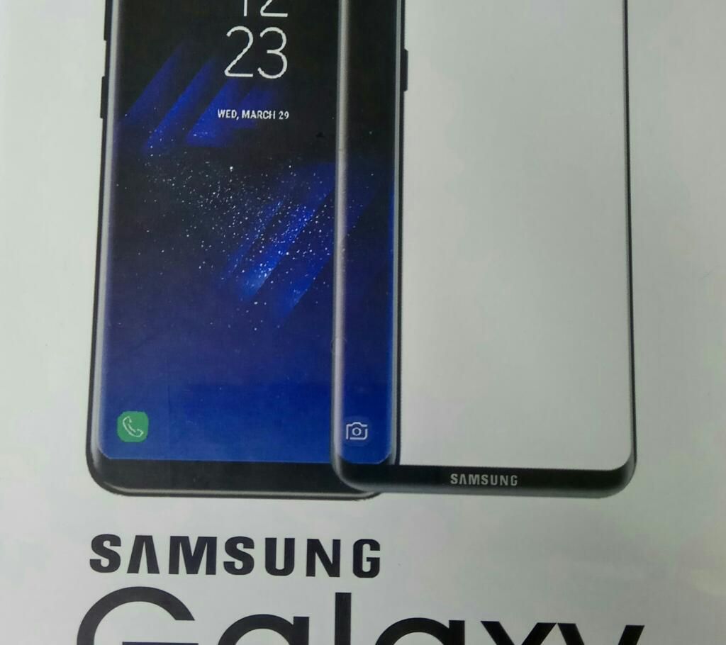 Samsung Galaxy S8 plus edge 3D Curved glass screen