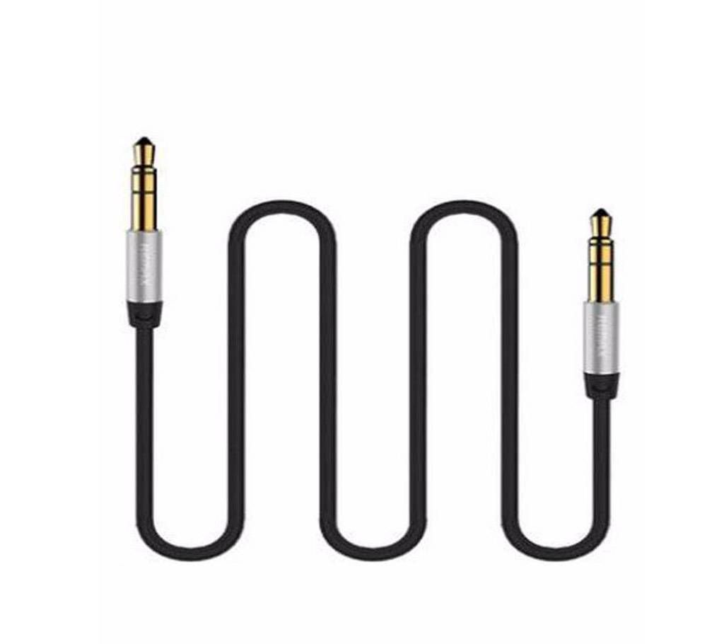 Remax 3.5 Aux Audio Cable - White