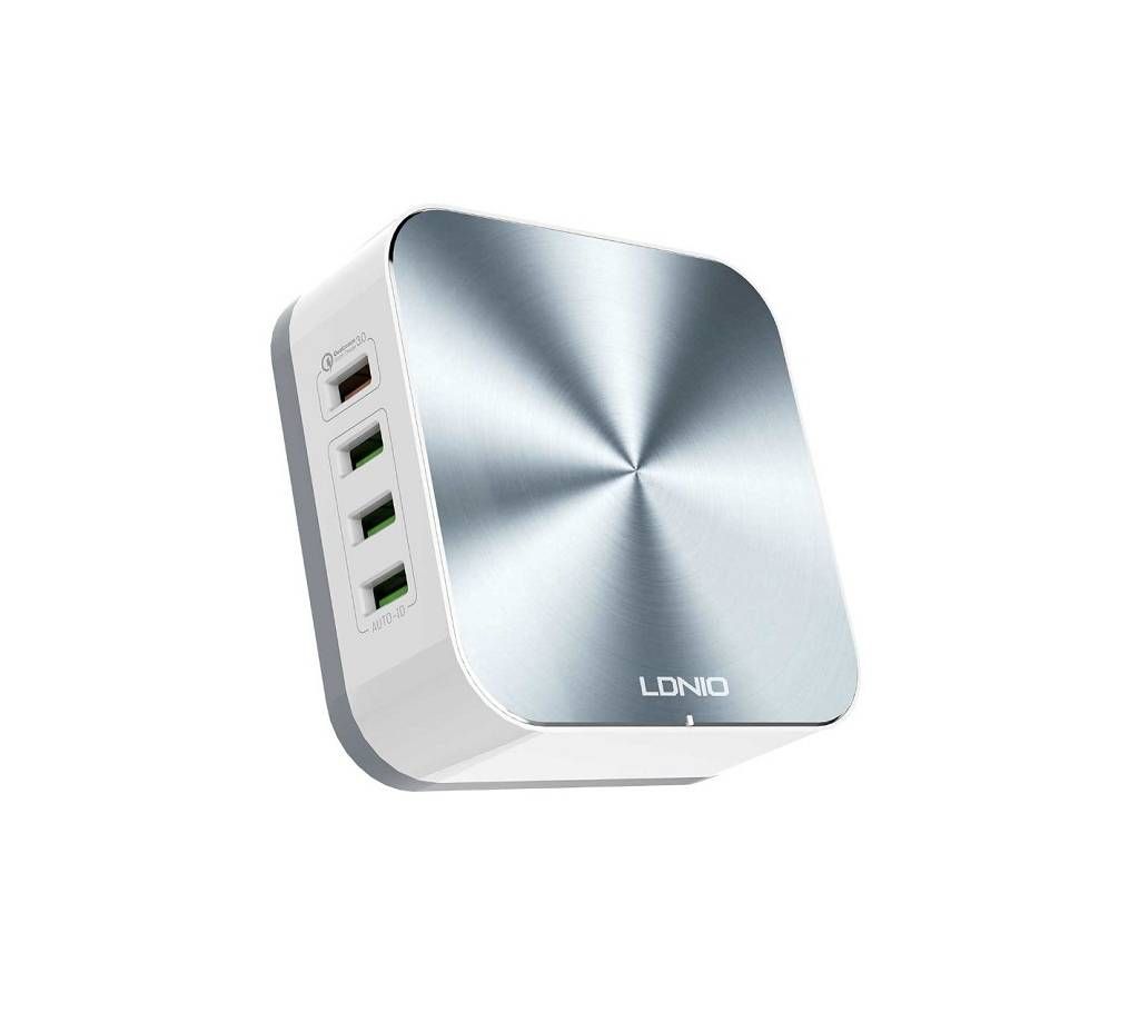 LDNIO A8101 QC3.0 50W 8 Ports Desktop Charger EU US Plug