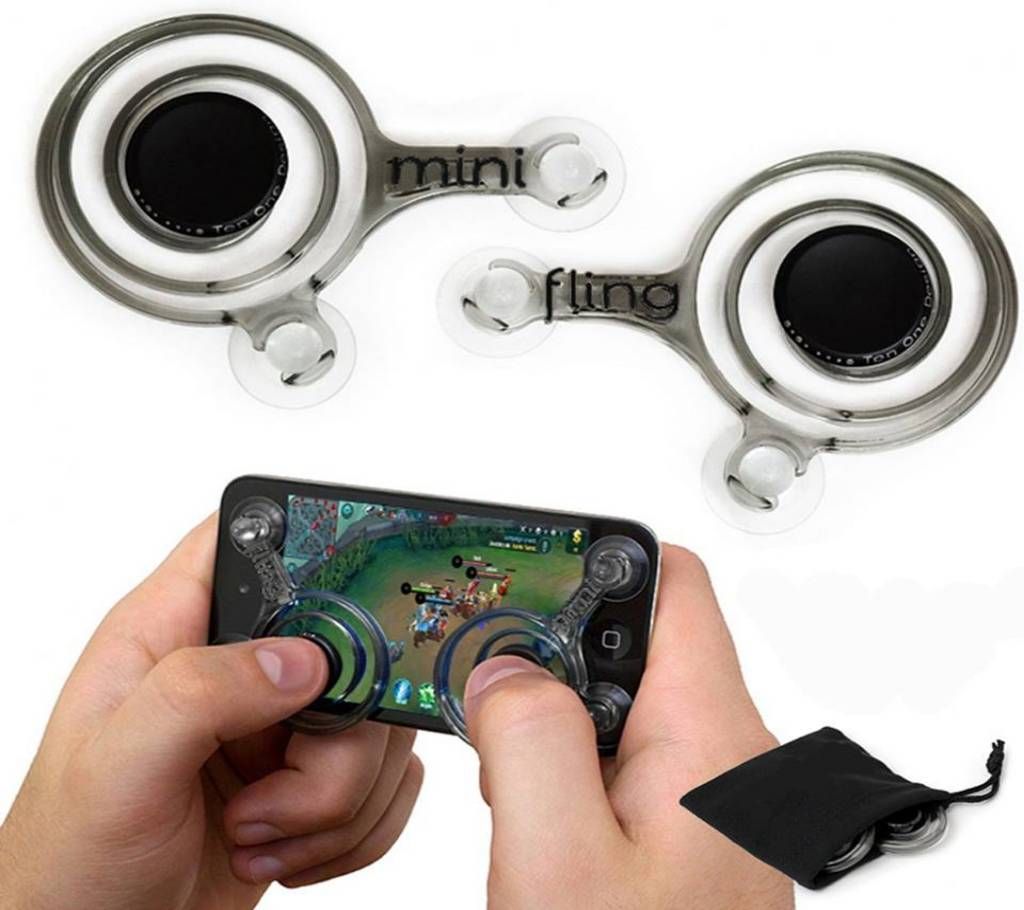 Mobile Joystick for Gaming - Black