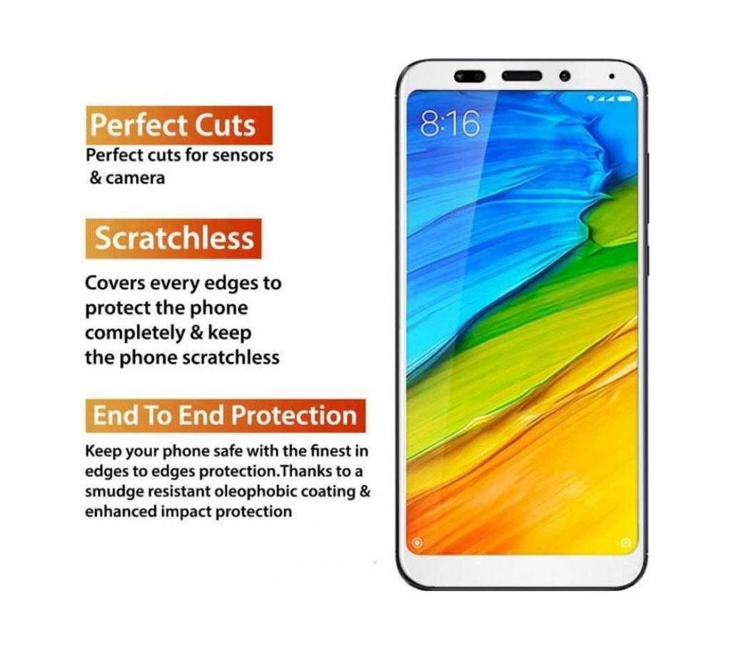 Oppo F1 5D Glass Screen Protector Transparent