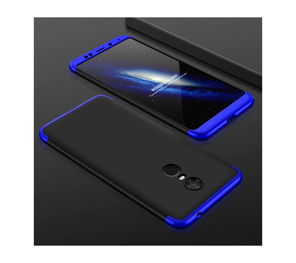 GKK  360 Full Protection Case for Xiaomi Redmi 5 Plus
