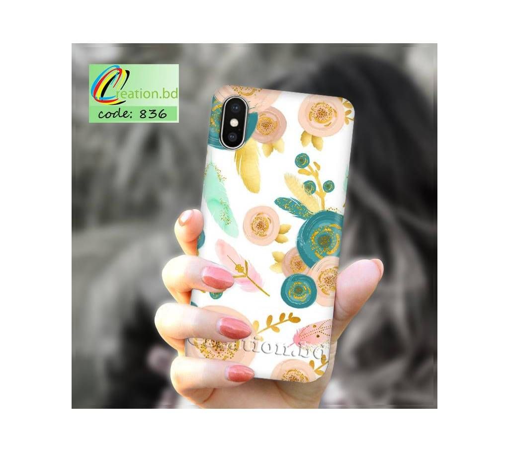 Floral Customized Mobile Back Cover