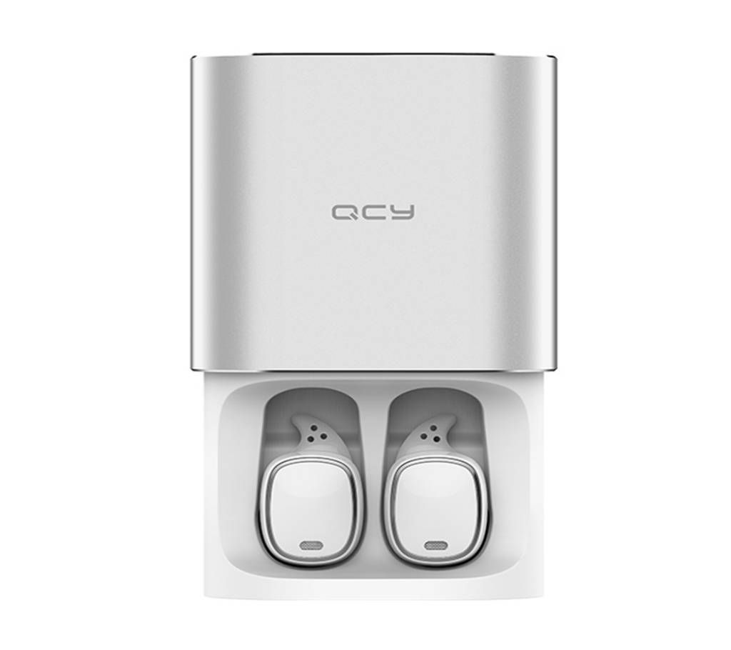 T1 - PRO TWS Touch Control Wireless Bluetooth Earphone - Silver