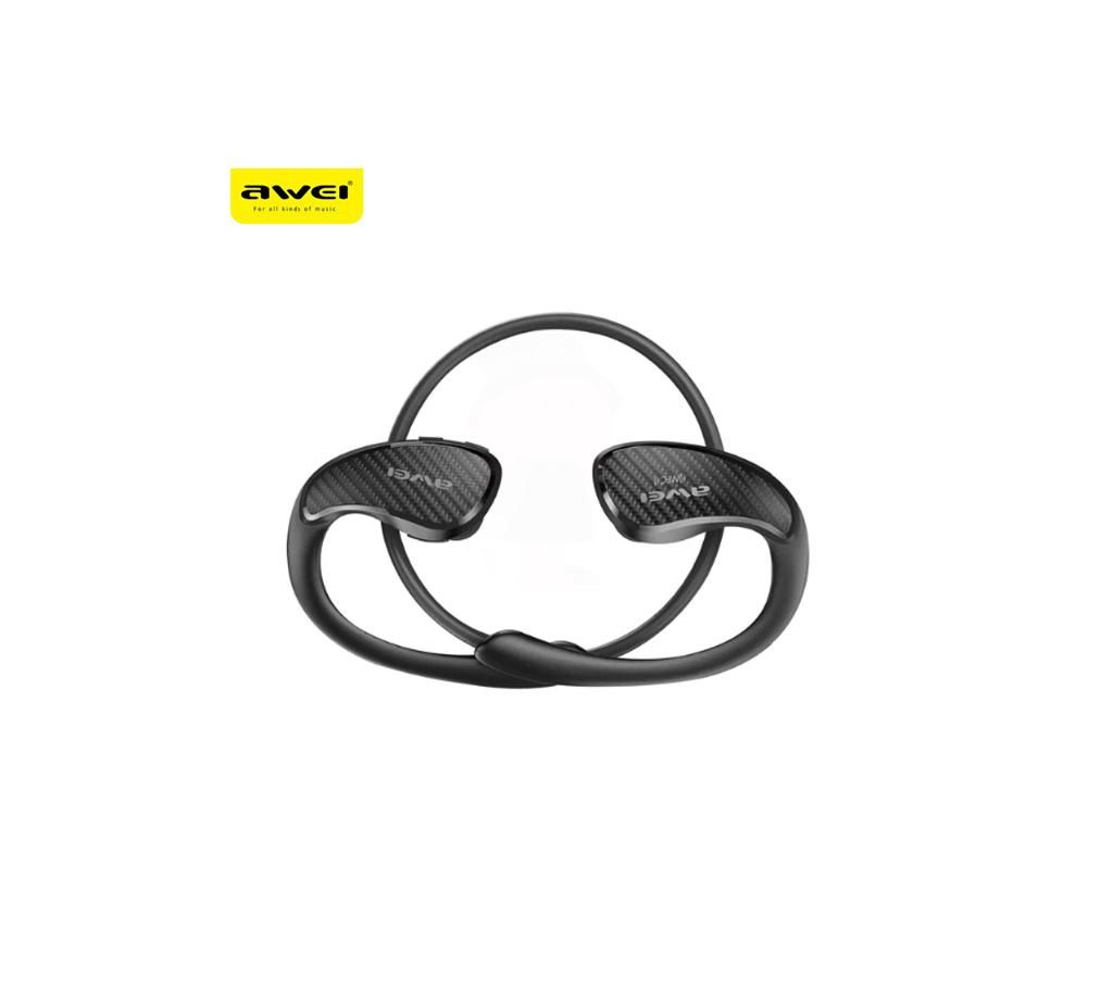 Awei A881BL Bluetooth Headphone Black