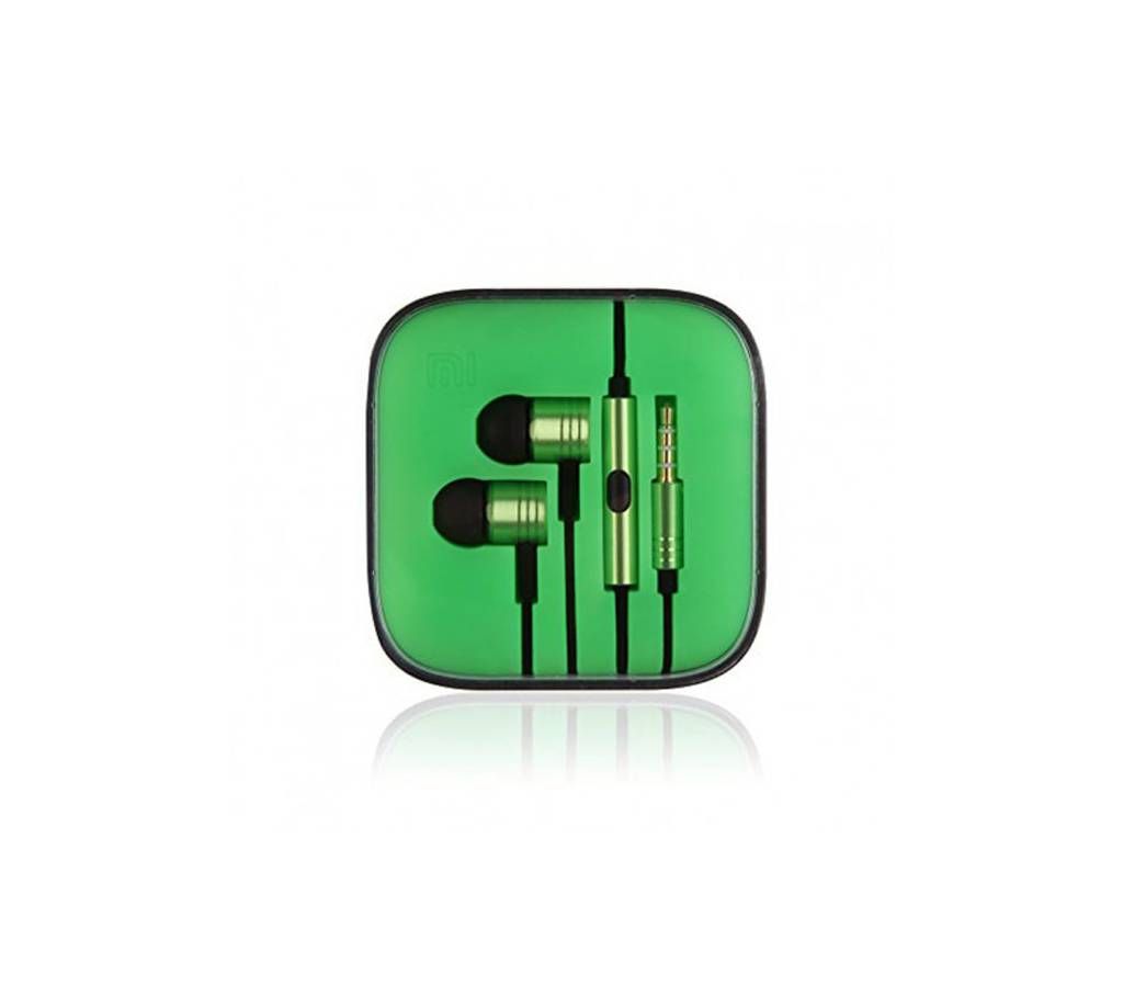 Metal Xiaomi Mi Piston Earphone-Green