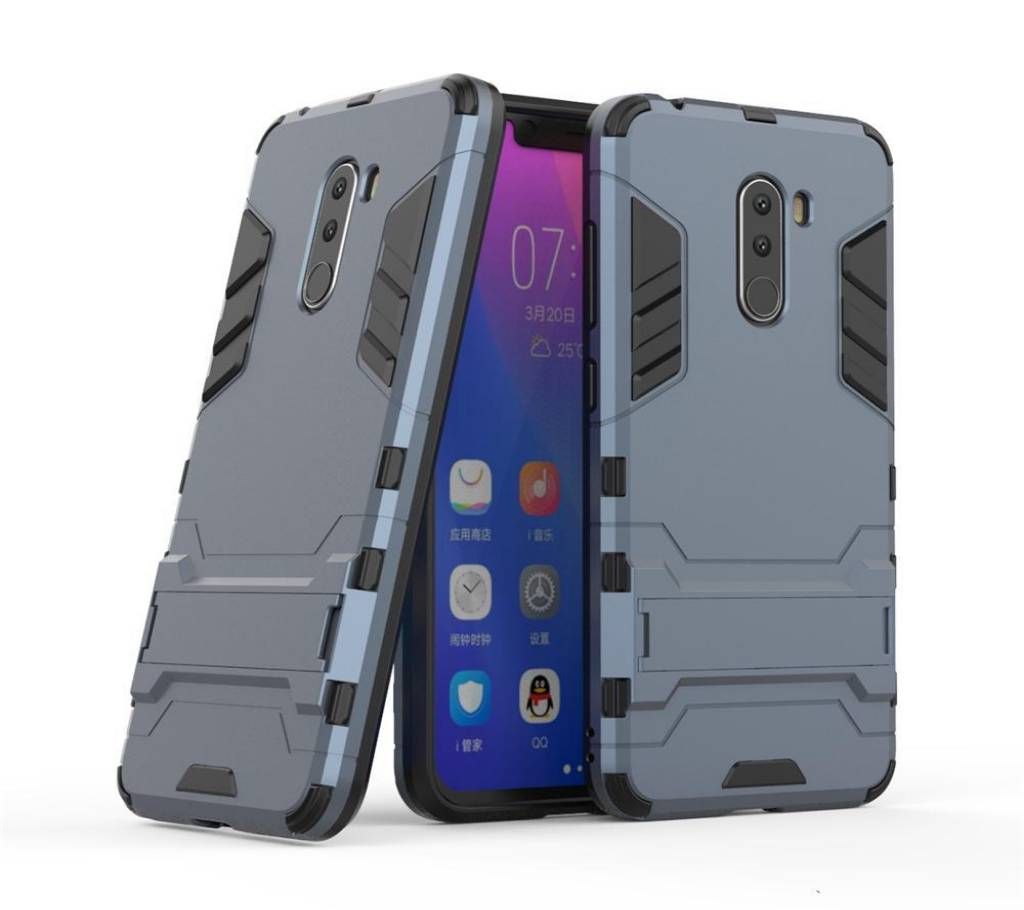 Armor Shockproof Back Cover Phone Case for Poco F1  Pocophone F1