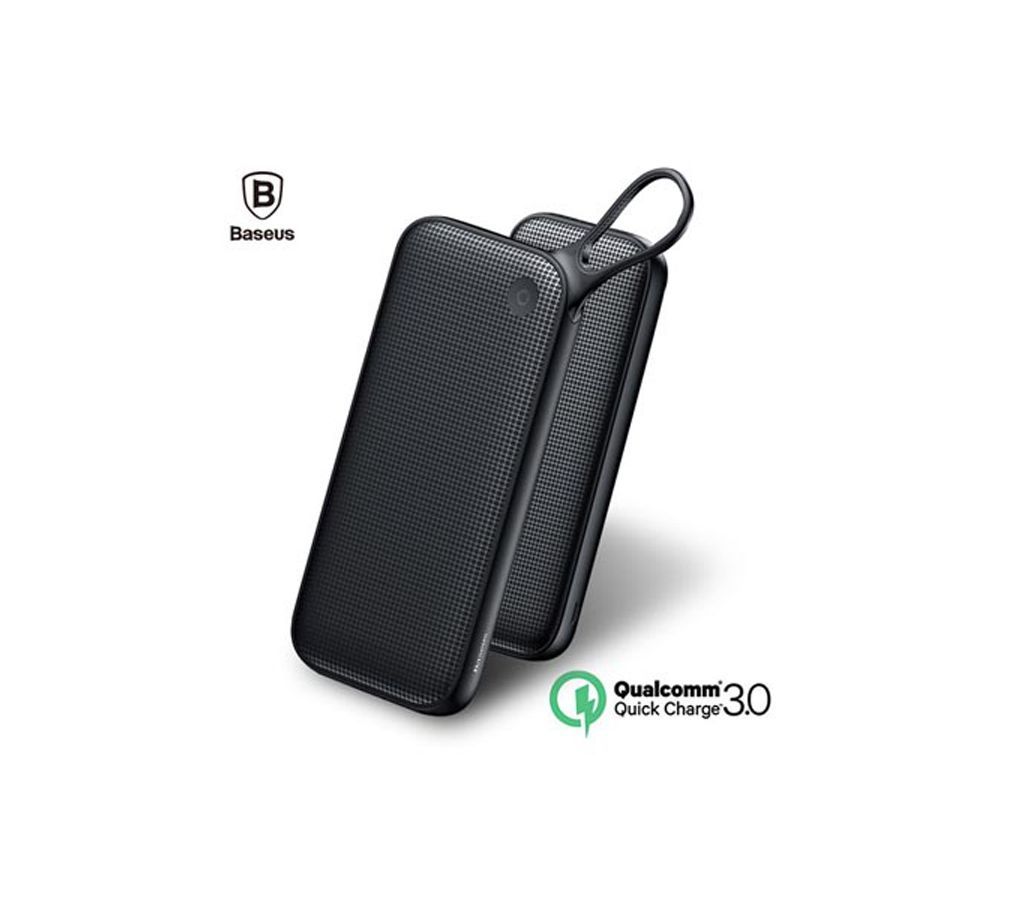 Baseus (BS-P10KN01) 20000mAh Power Bank, Portable Charger with 2 Inputs, 3.4A Dual-USB Output Battery Pack