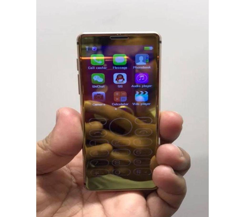 P8 Card Phone Full Touch Dispaly 4GB Build Memory