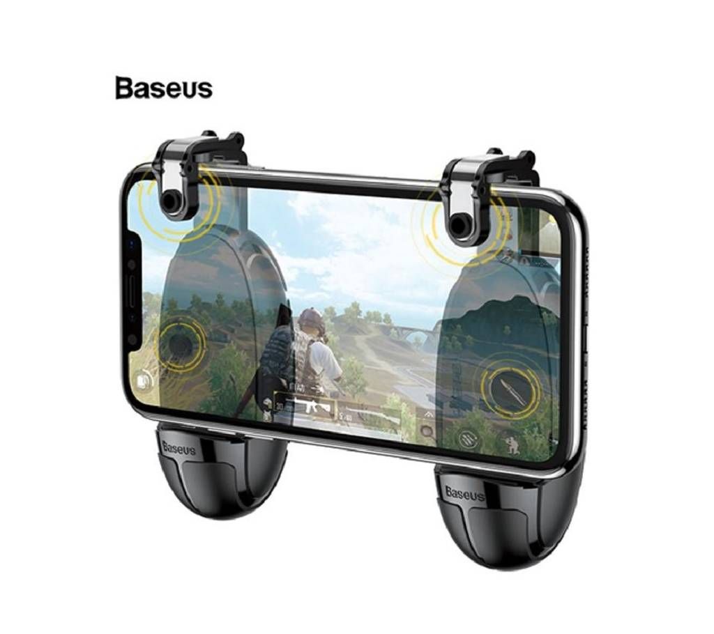 Baseus Joysticks Joypad For PUBG Mobile Game Trigger Fire Button Gamepad