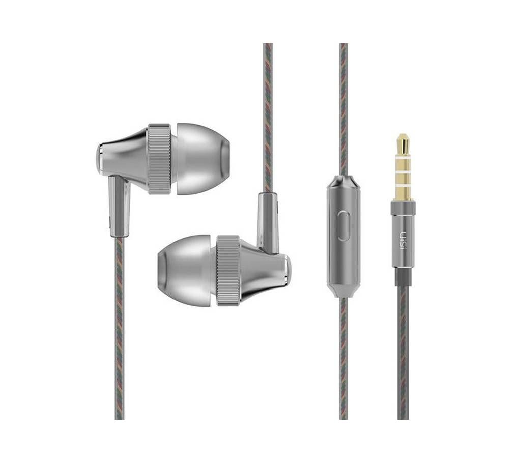 UIISII HM6 In-ear Wired Super Bass Earphones with Mic Microphone