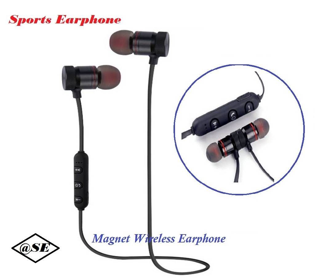 Magnets Wireless Stereo Bluetooth Earphone