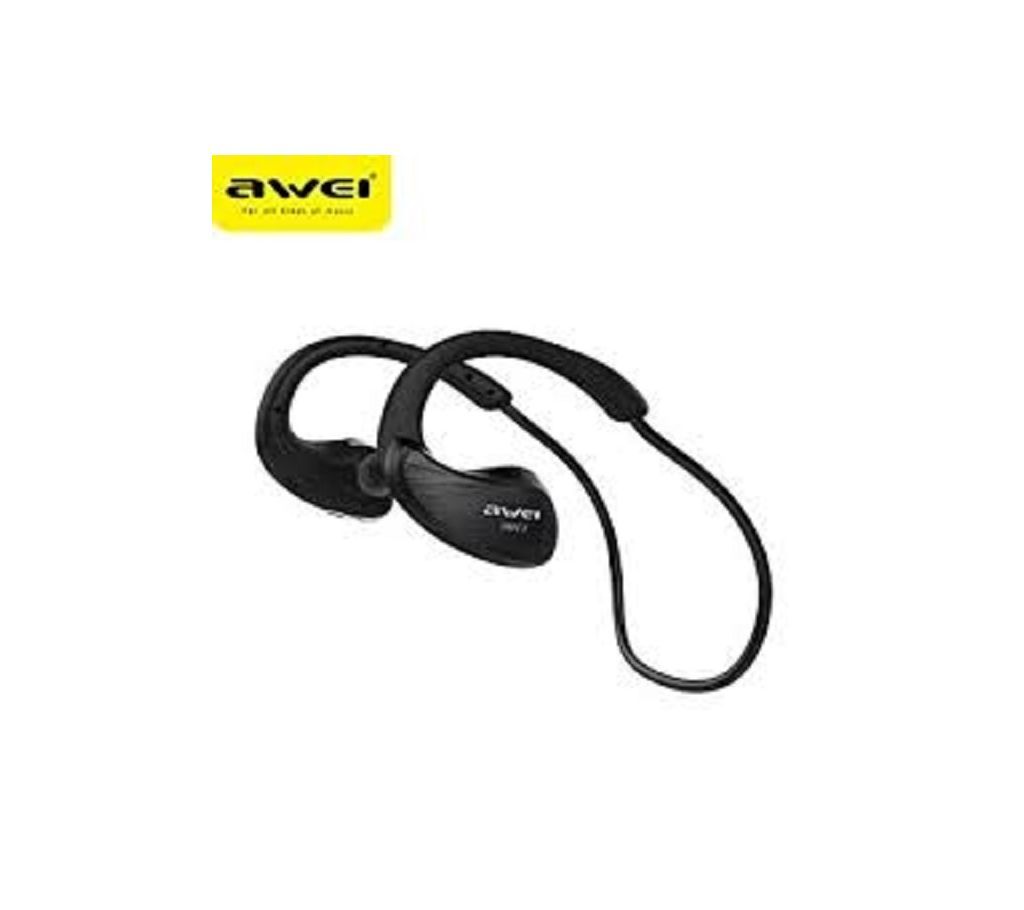 Universal Sport Wireless Bluetooth Headphone A885BL - Black
