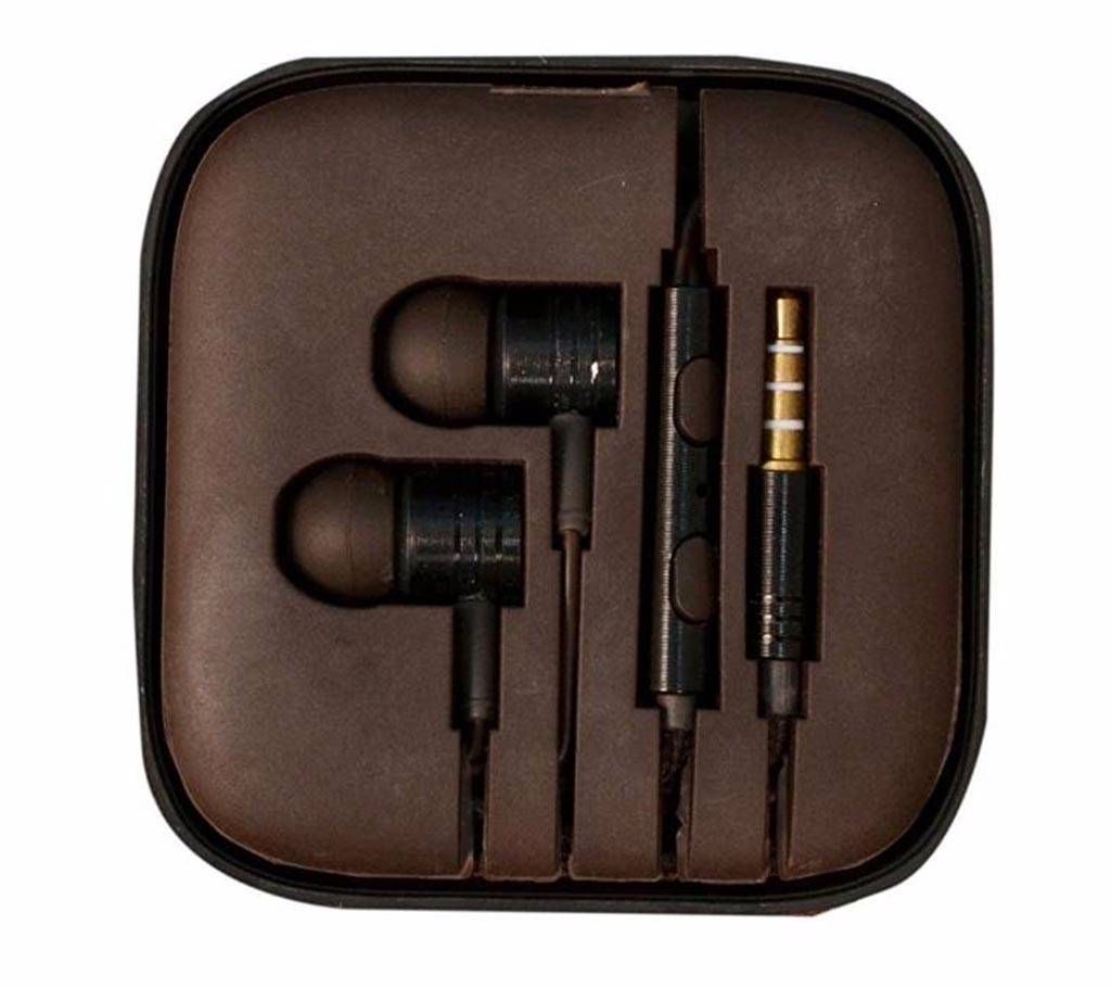 Boom Bass Piston Earphone