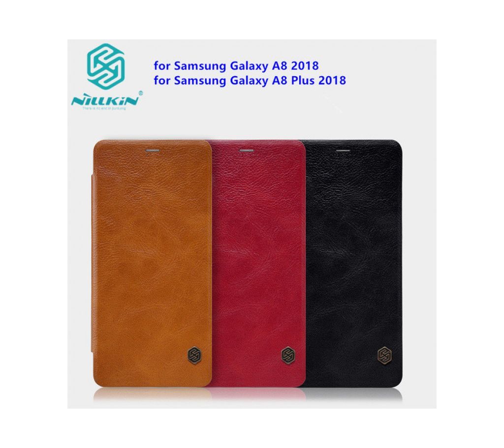 Nillkin Qin case for Samsung Galaxy Galaxy A8 2018, Galaxy A8 Plus 2018
