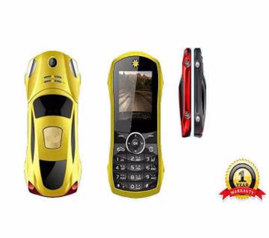 Mini Car Shaped Mobile