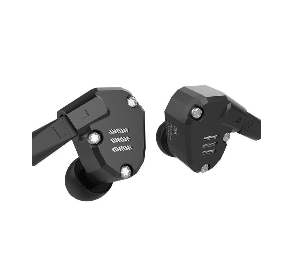 KZ ZS6 HiFi Dual Balanced Driver Earphones