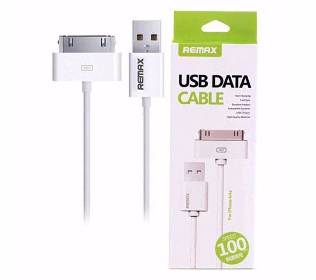 Remax data cable  iPhone 4