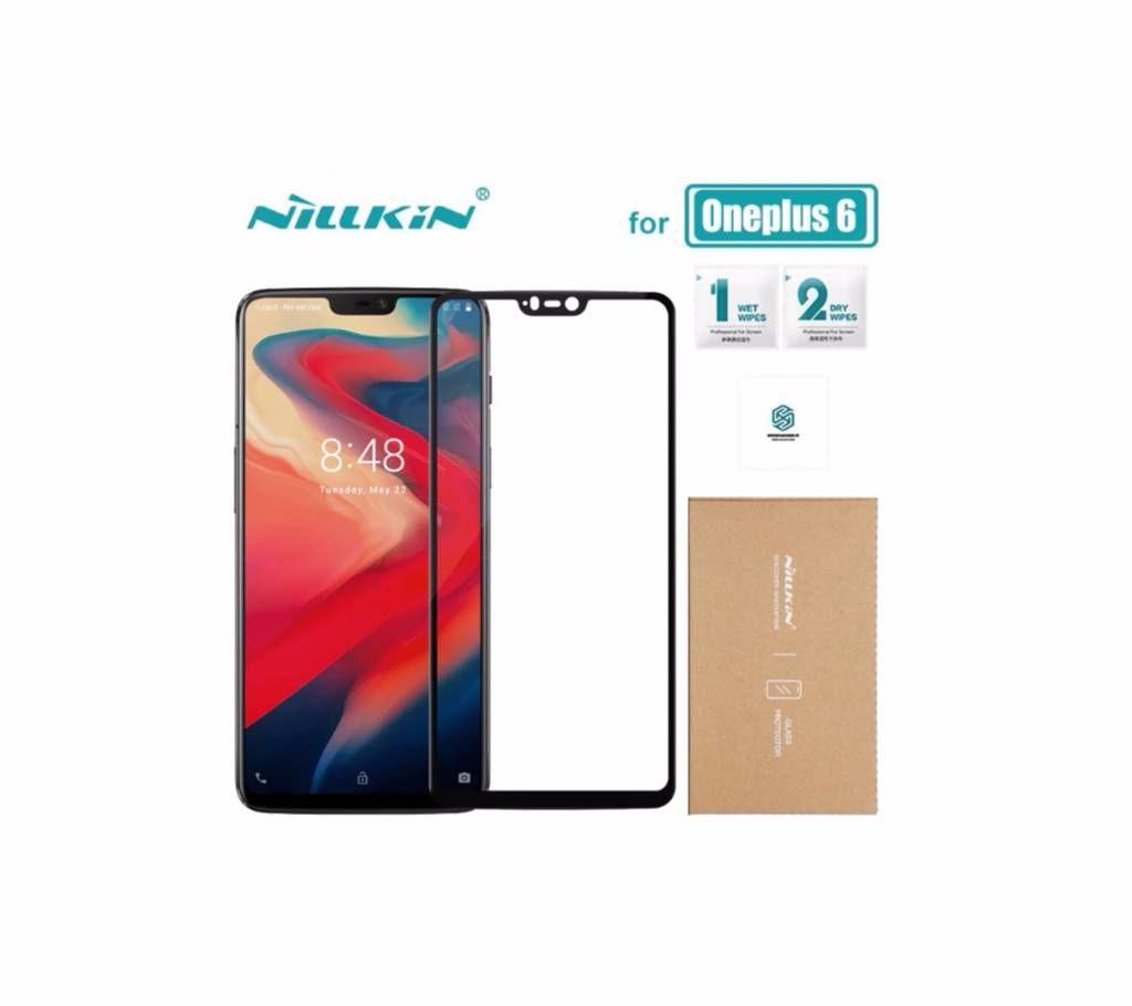 Oneplus 6  9H Hard Anti-Scratch Tempered Screen Protector