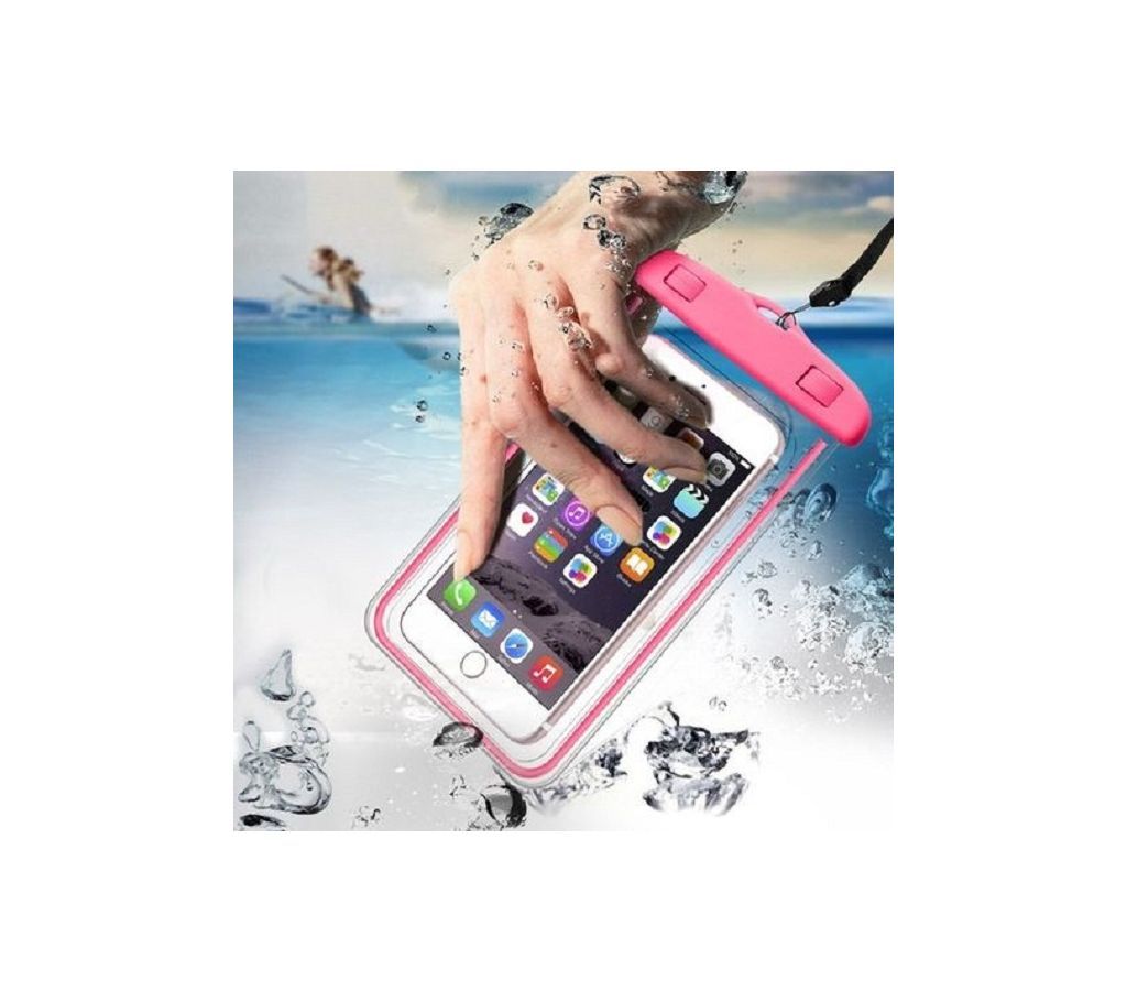 Waterproof Mobile Pouch Bag-2