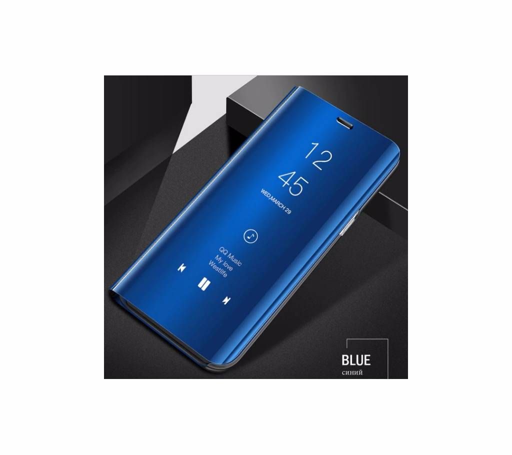 Mirror Flip Case For Xiaomi Redmi Note 4X