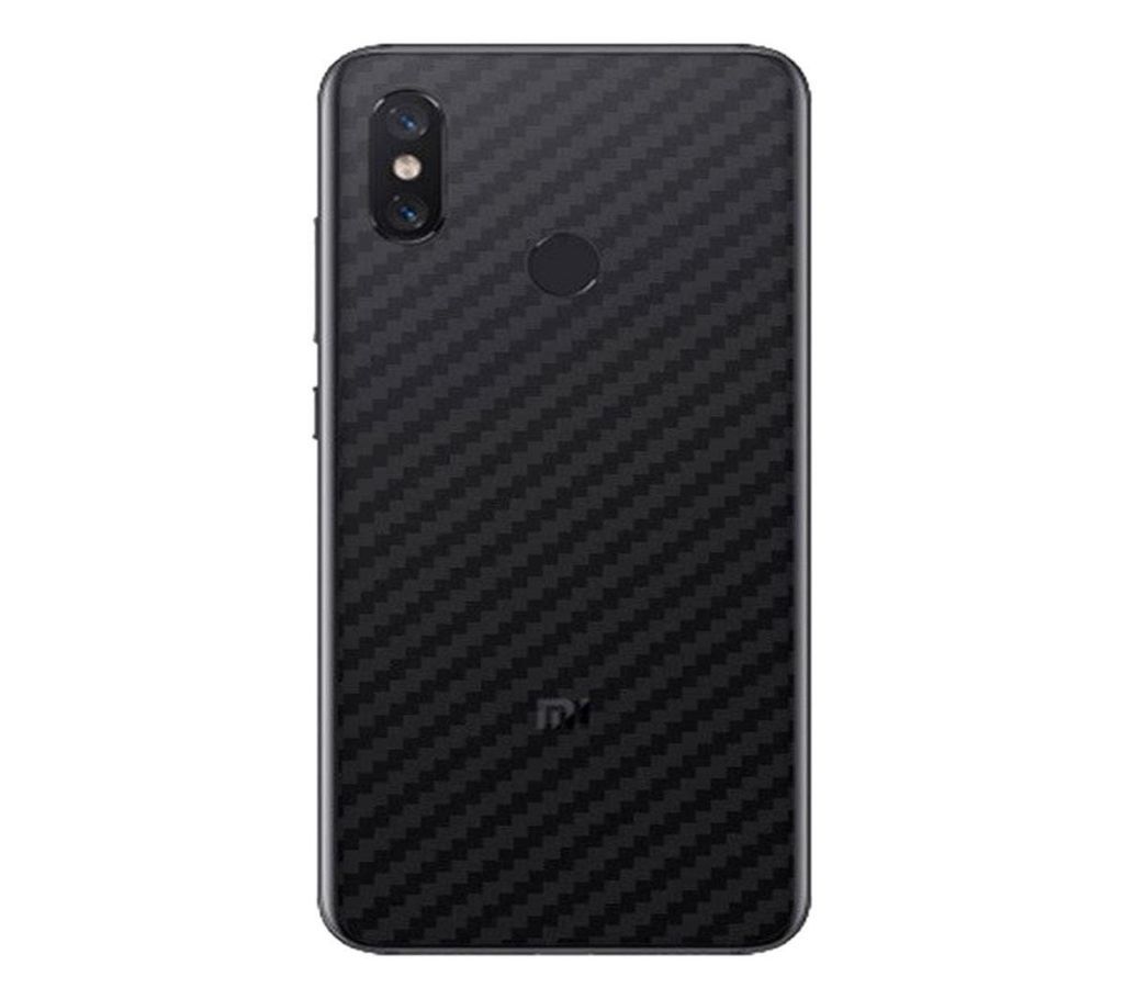 Carbon fiber sticker for Xiaomi note 6 pro