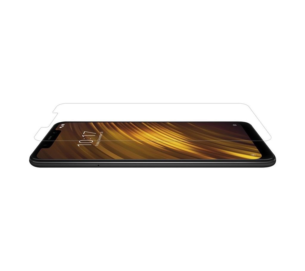 Glass Screen Protector For Xiaomi Poco F1  - Transparent