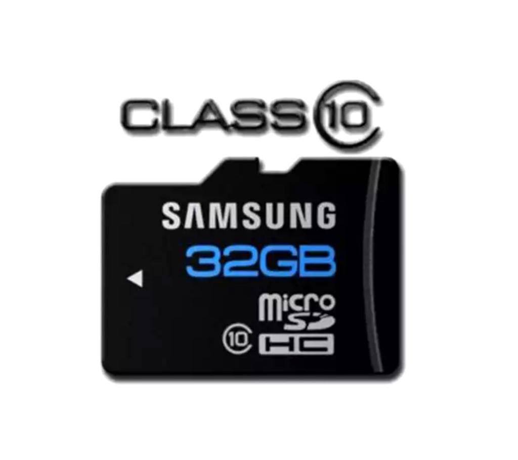 Samsung 32 GB Memory with 6month G