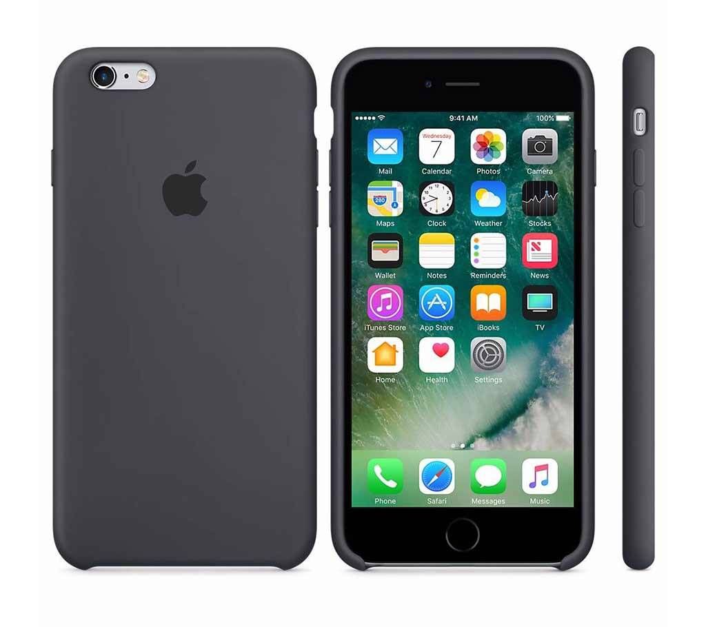 Apple Silicon Case For iPhone 6 