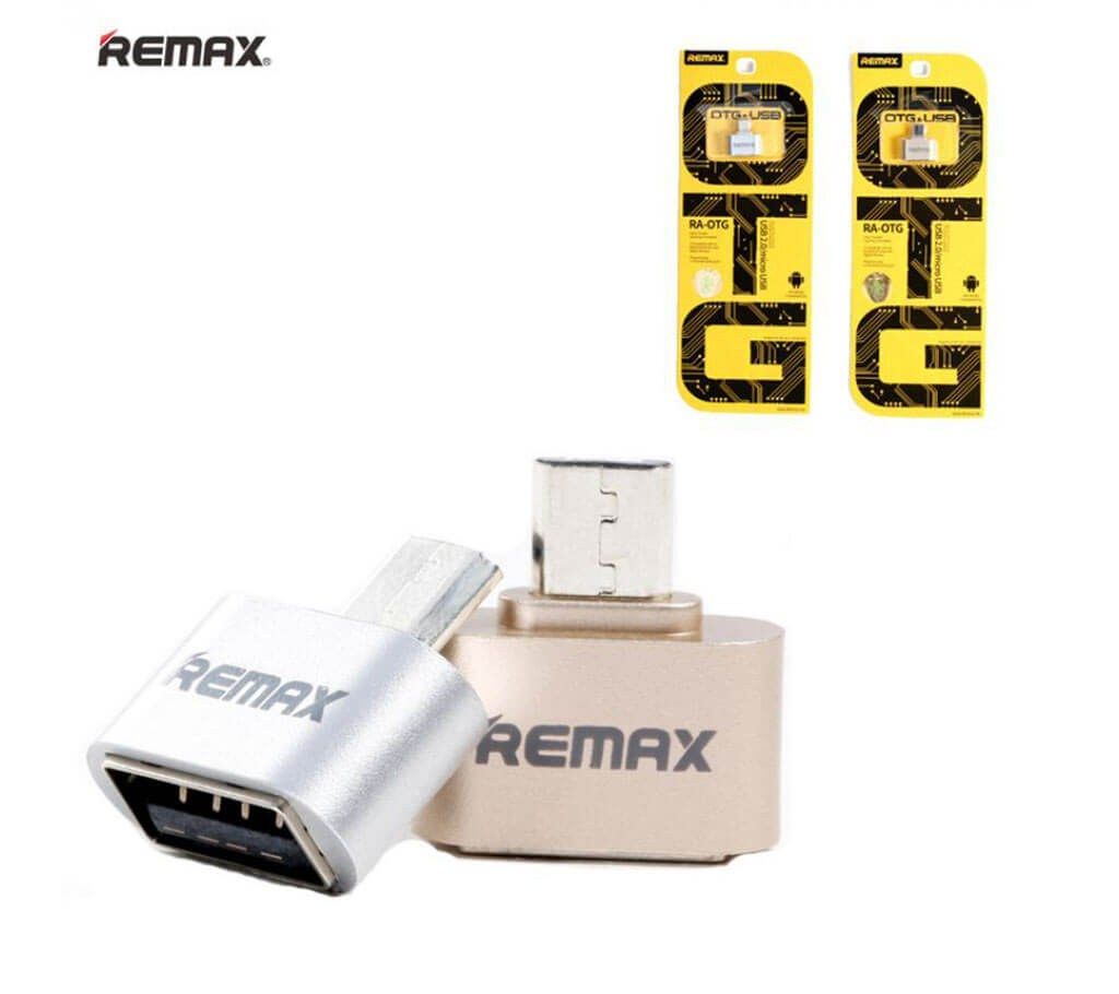 Remax Micro USB to OTG Adapter