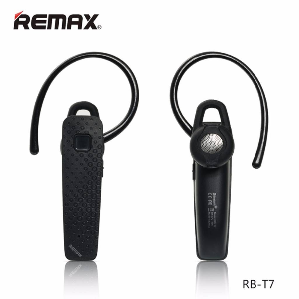 REMAX RB-T7 BLUETOOTH HEADSET-black